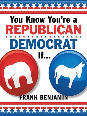 cover image of You Know You're a Republican/Democrat If . . .